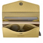 Geldbörse Envelope Pebble mit RFID-Schutz Butter Yellow, Farbe: gelb, Marke: Secrid, EAN: 8721077501703, Abmessungen in cm: 10.2x7.2x0.25, Bild 4 von 5