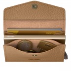 Geldbörse Envelope Pebble mit RFID-Schutz Cappuccino, Farbe: braun, Marke: Secrid, EAN: 8721077501697, Abmessungen in cm: 10.2x7.2x0.25, Bild 4 von 5