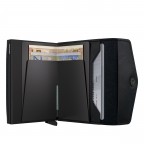 Geldbörse Envelope Vintage mit RFID-Schutz Black, Farbe: schwarz, Marke: Secrid, EAN: 8721077501741, Abmessungen in cm: 10.2x7.2x0.25, Bild 3 von 5