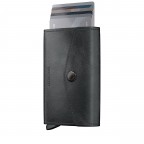 Geldbörse Envelope Vintage mit RFID-Schutz Black, Farbe: schwarz, Marke: Secrid, EAN: 8721077501741, Abmessungen in cm: 10.2x7.2x0.25, Bild 5 von 5