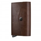 Geldbörse Envelope Vintage mit RFID-Schutz Chocolate, Farbe: braun, Marke: Secrid, EAN: 8721077501765, Abmessungen in cm: 10.2x7.2x0.25, Bild 1 von 5