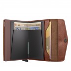 Geldbörse Envelope Vintage mit RFID-Schutz Cognac, Farbe: cognac, Marke: Secrid, EAN: 8721077501758, Abmessungen in cm: 10.2x7.2x0.25, Bild 3 von 5