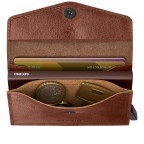 Geldbörse Envelope Vintage mit RFID-Schutz Cognac, Farbe: cognac, Marke: Secrid, EAN: 8721077501758, Abmessungen in cm: 10.2x7.2x0.25, Bild 4 von 5