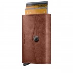 Geldbörse Envelope Vintage mit RFID-Schutz Cognac, Farbe: cognac, Marke: Secrid, EAN: 8721077501758, Abmessungen in cm: 10.2x7.2x0.25, Bild 5 von 5