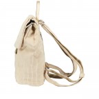 Rucksack Mademoiselle MR8 Cord Creme, Farbe: beige, Marke: Zwei, EAN: 4250257942233, Abmessungen in cm: 24x29x13, Bild 4 von 7