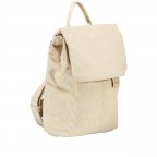 Rucksack Mademoiselle MR8 Cord Creme, Farbe: beige, Marke: Zwei, EAN: 4250257942233, Abmessungen in cm: 24x29x13, Bild 2 von 7