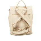 Rucksack Mademoiselle MR8 Cord Creme, Farbe: beige, Marke: Zwei, EAN: 4250257942233, Abmessungen in cm: 24x29x13, Bild 5 von 7