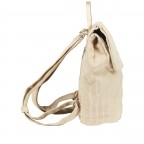 Rucksack Mademoiselle MR8 Cord Creme, Farbe: beige, Marke: Zwei, EAN: 4250257942233, Abmessungen in cm: 24x29x13, Bild 3 von 7