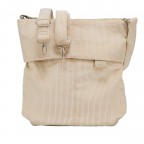 Umhängetasche Mademoiselle M12 Cord Creme, Farbe: beige, Marke: Zwei, EAN: 4250257942172, Abmessungen in cm: 31x32x13, Bild 1 von 7