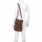 Umhängetasche Mademoiselle M12 Cord Wood, Farbe: braun, Marke: Zwei, EAN: 4250257942165, Abmessungen in cm: 31x32x13, Bild 6 von 7