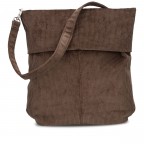 Umhängetasche Mademoiselle M12 Cord Wood, Farbe: braun, Marke: Zwei, EAN: 4250257942165, Abmessungen in cm: 31x32x13, Bild 3 von 7