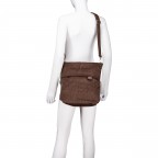 Umhängetasche Mademoiselle M12 Cord Wood, Farbe: braun, Marke: Zwei, EAN: 4250257942165, Abmessungen in cm: 31x32x13, Bild 7 von 7