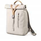 Rucksack Japan Re Tama Linen, Farbe: beige, Marke: Aunts & Uncles, EAN: 4255717218842, Abmessungen in cm: 29x37x10, Bild 2 von 8