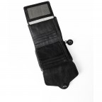 Geldbörse Grandma's Luxury Club Lesley mit RFID-Schutz Black, Farbe: schwarz, Marke: Aunts & Uncles, EAN: 4255717202643, Abmessungen in cm: 12x10x3, Bild 5 von 6