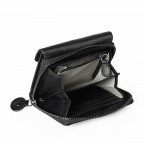 Geldbörse Grandma's Luxury Club Lesley mit RFID-Schutz Black, Farbe: schwarz, Marke: Aunts & Uncles, EAN: 4255717202643, Abmessungen in cm: 12x10x3, Bild 6 von 6