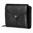 Geldbörse Grandma's Luxury Club Lesley mit RFID-Schutz Black, Farbe: schwarz, Marke: Aunts & Uncles, EAN: 4255717202643, Abmessungen in cm: 12x10x3, Bild 2 von 6