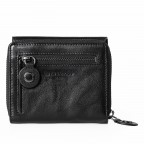 Geldbörse Grandma's Luxury Club Lesley mit RFID-Schutz Black, Farbe: schwarz, Marke: Aunts & Uncles, EAN: 4255717202643, Abmessungen in cm: 12x10x3, Bild 3 von 6