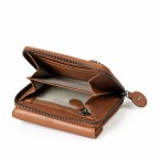 Geldbörse Grandma's Luxury Club Lesley mit RFID-Schutz Caramel, Farbe: cognac, Marke: Aunts & Uncles, EAN: 4255717202650, Abmessungen in cm: 12x10x3, Bild 6 von 6
