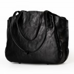 Shopper Grandma's Luxury Club Mrs. Pavlova Black, Farbe: schwarz, Marke: Aunts & Uncles, EAN: 4255717211607, Abmessungen in cm: 38x29x12, Bild 2 von 8