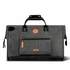 Reisetasche / Rucksack Adventurer Duffle V2 Luxembourg Dunkelgrau, Farbe: grau, Marke: Cabaia, EAN: 3667022008543, Abmessungen in cm: 45x30x29, Bild 3 von 9