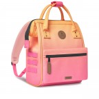 Rucksack Adventurer Small Cabourg mit zwei auswechselbaren Vortaschen Bunt, Farbe: bunt, Marke: Cabaia, EAN: 3667022008567, Abmessungen in cm: 23x32x13, Bild 4 von 10