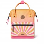 Rucksack Adventurer Small Cabourg mit zwei auswechselbaren Vortaschen Bunt, Farbe: bunt, Marke: Cabaia, EAN: 3667022008567, Abmessungen in cm: 23x32x13, Bild 2 von 10