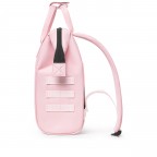 Rucksack Adventurer Small Ouidah mit zwei auswechselbaren Vortaschen Rosa, Farbe: rosa/pink, Marke: Cabaia, EAN: 3667022007843, Abmessungen in cm: 23x32x13, Bild 5 von 10
