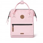 Rucksack Adventurer Small Ouidah mit zwei auswechselbaren Vortaschen Rosa, Farbe: rosa/pink, Marke: Cabaia, EAN: 3667022007843, Abmessungen in cm: 23x32x13, Bild 3 von 10