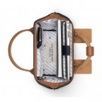 Rucksack Adventurer Small Moscow mit zwei auswechselbaren Vortaschen Camel, Farbe: cognac, Marke: Cabaia, EAN: 3701328351320, Abmessungen in cm: 23x32x13, Bild 8 von 9