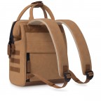 Rucksack Adventurer Small Moscow mit zwei auswechselbaren Vortaschen Camel, Farbe: cognac, Marke: Cabaia, EAN: 3701328351320, Abmessungen in cm: 23x32x13, Bild 6 von 9