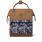 Rucksack Adventurer Small Moscow mit zwei auswechselbaren Vortaschen Camel, Farbe: cognac, Marke: Cabaia, EAN: 3701328351320, Abmessungen in cm: 23x32x13, Bild 2 von 9