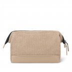 Kulturbeutel Travel Kit M Luxor Beige, Farbe: beige, Marke: Cabaia, EAN: 3667022018481, Abmessungen in cm: 25x18.5x14.5, Bild 2 von 2