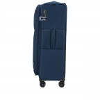 Koffer Gotwist Spinner 78 expandable Navy Blue, Farbe: blau/petrol, Marke: Samsonite, EAN: 5400520406163, Abmessungen in cm: 48x78x31, Bild 3 von 14