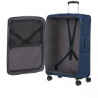 Koffer Gotwist Spinner 78 expandable Navy Blue, Farbe: blau/petrol, Marke: Samsonite, EAN: 5400520406163, Abmessungen in cm: 48x78x31, Bild 8 von 14