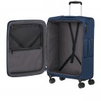 Koffer Gotwist Spinner 68 expandable Navy Blue, Farbe: blau/petrol, Marke: Samsonite, EAN: 5400520406125, Abmessungen in cm: 43x68x29, Bild 8 von 14