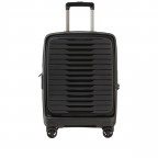 Koffer Novium Multi Load expandable Größe S Black, Farbe: schwarz, Marke: Stratic, EAN: 4001807908816, Abmessungen in cm: 40x55x23, Bild 7 von 7