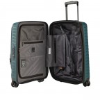 Koffer Novium Multi Load expandable Größe S Petrol, Farbe: blau/petrol, Marke: Stratic, EAN: 4001807908953, Abmessungen in cm: 40x55x23, Bild 5 von 7