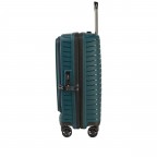 Koffer Novium Multi Load expandable Größe S Petrol, Farbe: blau/petrol, Marke: Stratic, EAN: 4001807908953, Abmessungen in cm: 40x55x23, Bild 2 von 7