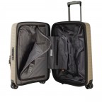 Koffer Novium Multi Load expandable Größe S Sand, Farbe: beige, Marke: Stratic, EAN: 4001807909257, Abmessungen in cm: 40x55x23, Bild 6 von 7