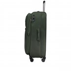 Koffer Stratic Lite Größe L Dark Green, Farbe: grün/oliv, Marke: Stratic, EAN: 4001807909172, Abmessungen in cm: 46x78x29, Bild 3 von 11