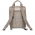 Rucksack Lou LUR130 Cord Mocca, Farbe: beige, Marke: Zwei, EAN: 4250257942424, Abmessungen in cm: 26x39x11, Bild 4 von 5