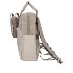 Rucksack Lou LUR130 Cord Mocca, Farbe: beige, Marke: Zwei, EAN: 4250257942424, Abmessungen in cm: 26x39x11, Bild 5 von 5