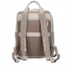Rucksack Lou LUR160 Cord Mocca, Farbe: beige, Marke: Zwei, EAN: 4250257942431, Abmessungen in cm: 29x40x16, Bild 4 von 5