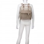 Rucksack Lou LUR160 Cord Mocca, Farbe: beige, Marke: Zwei, EAN: 4250257942431, Abmessungen in cm: 29x40x16, Bild 6 von 8