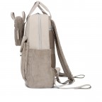 Rucksack Lou LUR160 Cord Mocca, Farbe: beige, Marke: Zwei, EAN: 4250257942431, Abmessungen in cm: 29x40x16, Bild 5 von 5
