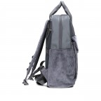 Rucksack Lou LUR160 Cord Polar, Farbe: grau, Marke: Zwei, EAN: 4250257942417, Abmessungen in cm: 29x40x16, Bild 3 von 5