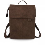 Rucksack Mademoiselle MR13 Nubuk Espresso, Farbe: braun, Marke: Zwei, EAN: 4250257942103, Abmessungen in cm: 34.5x37x12, Bild 1 von 6