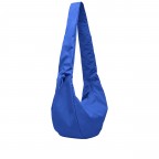 Beuteltasche Moon Bag Ruffle Monochrome Cobalt, Farbe: blau/petrol, Marke: Got Bag, EAN: 4262457053091, Abmessungen in cm: 40x22x15.5, Bild 3 von 10