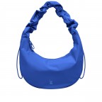 Beuteltasche Moon Bag Ruffle Monochrome Cobalt, Farbe: blau/petrol, Marke: Got Bag, EAN: 4262457053091, Abmessungen in cm: 40x22x15.5, Bild 1 von 10