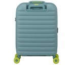 Koffer Neovibe Spinner 55 erweiterbar Muted Mint, Farbe: grün/oliv, Marke: American Tourister, EAN: 5400520406484, Abmessungen in cm: 40x55x20, Bild 5 von 13